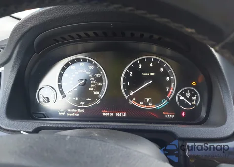 2010 BMW 550I Gran Turismo from USA, damaged, VIN WBASN4C58AC209184